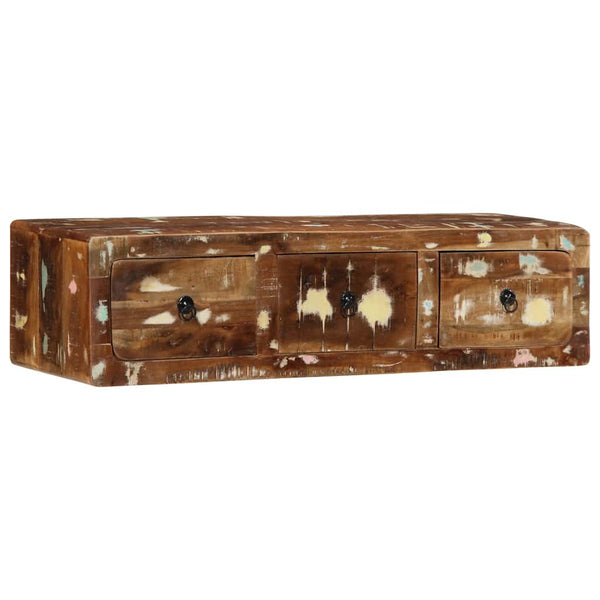 TV-Wandschrank Altholz 100 cm