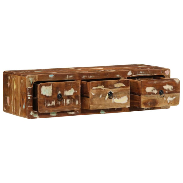 TV-Wandschrank Altholz 100 cm