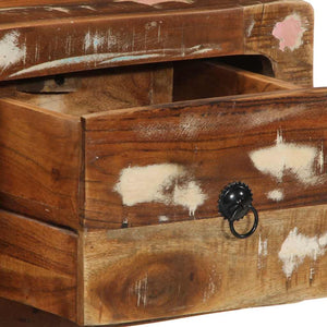 TV-Wandschrank Altholz 100 cm