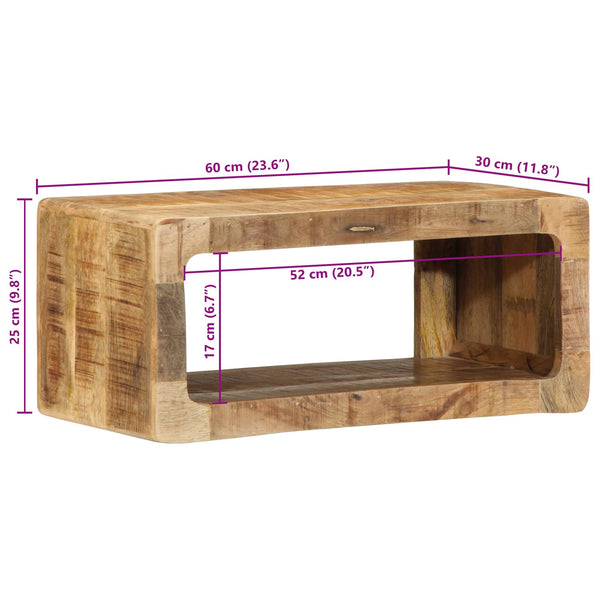 TV-Wandschrank Mangoholz 60 cm