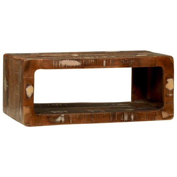 Mehrfarbiger TV-Schrank Altholz 60 cm
