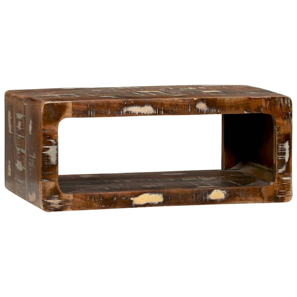 Mehrfarbiger TV-Schrank Altholz 60 cm