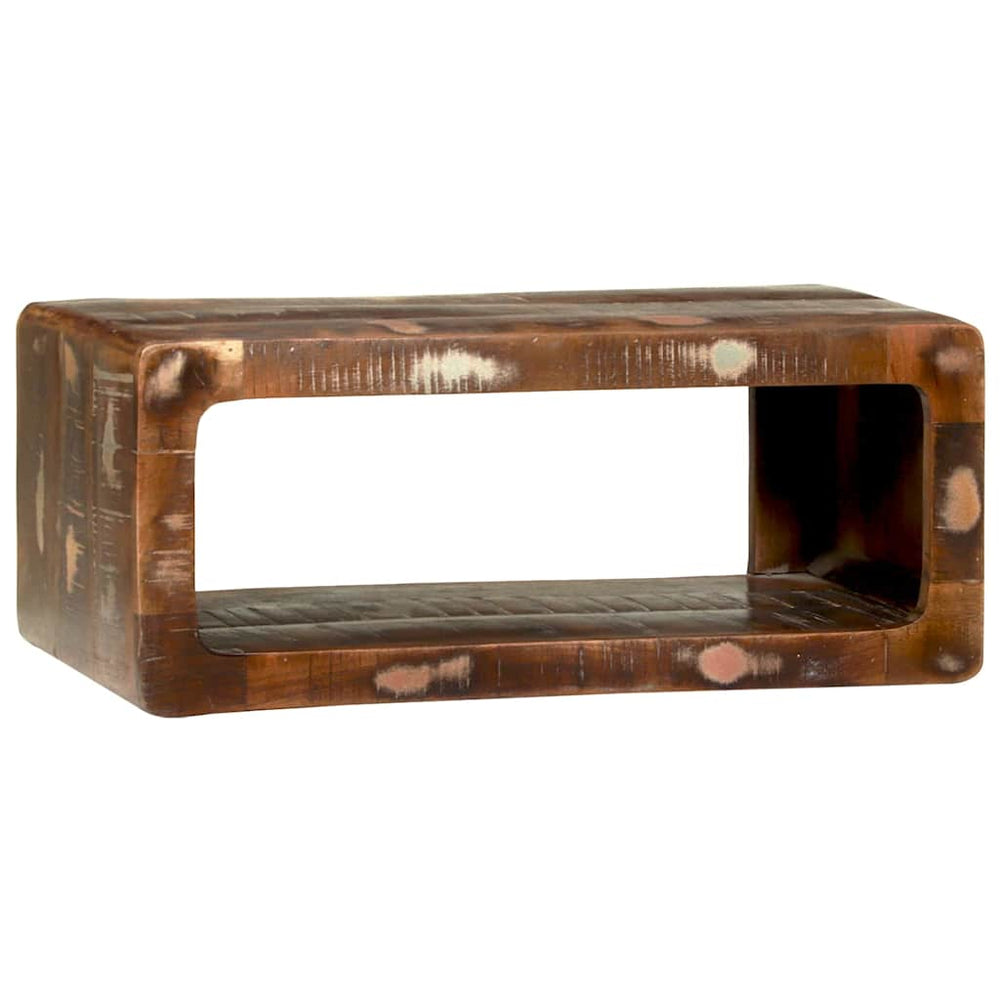 Mehrfarbiger TV-Schrank Altholz 60 cm