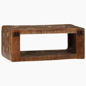 Mehrfarbiger TV-Schrank Altholz 60 cm