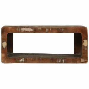 Mehrfarbiger TV-Schrank Altholz 60 cm