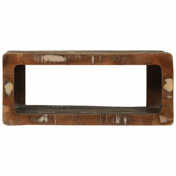 Mehrfarbiger TV-Schrank Altholz 60 cm