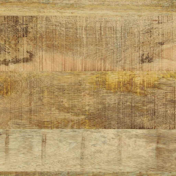 Couchtisch Braun Mango Massivholz 50x50 cm