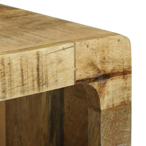 TV-Schrank Mango Massivholz Braun