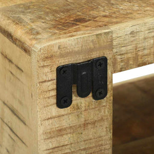 TV-Schrank Mango Massivholz Braun