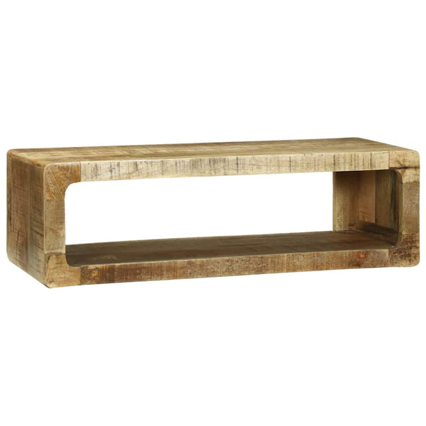TV-Schrank Mango Massivholz Braun