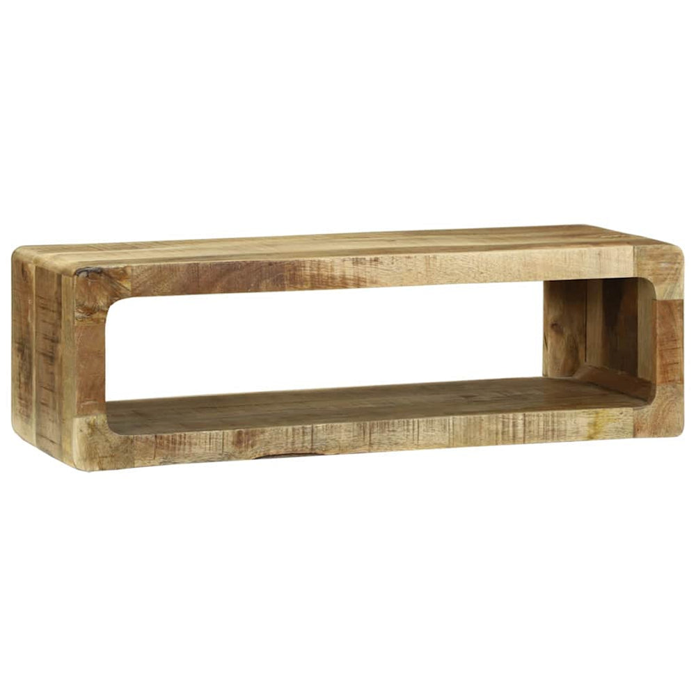 TV-Schrank Mango Massivholz Braun