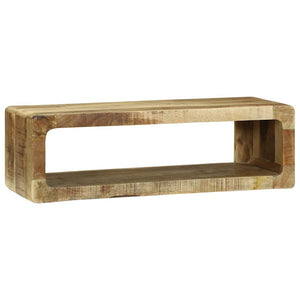 TV-Schrank Mango Massivholz Braun