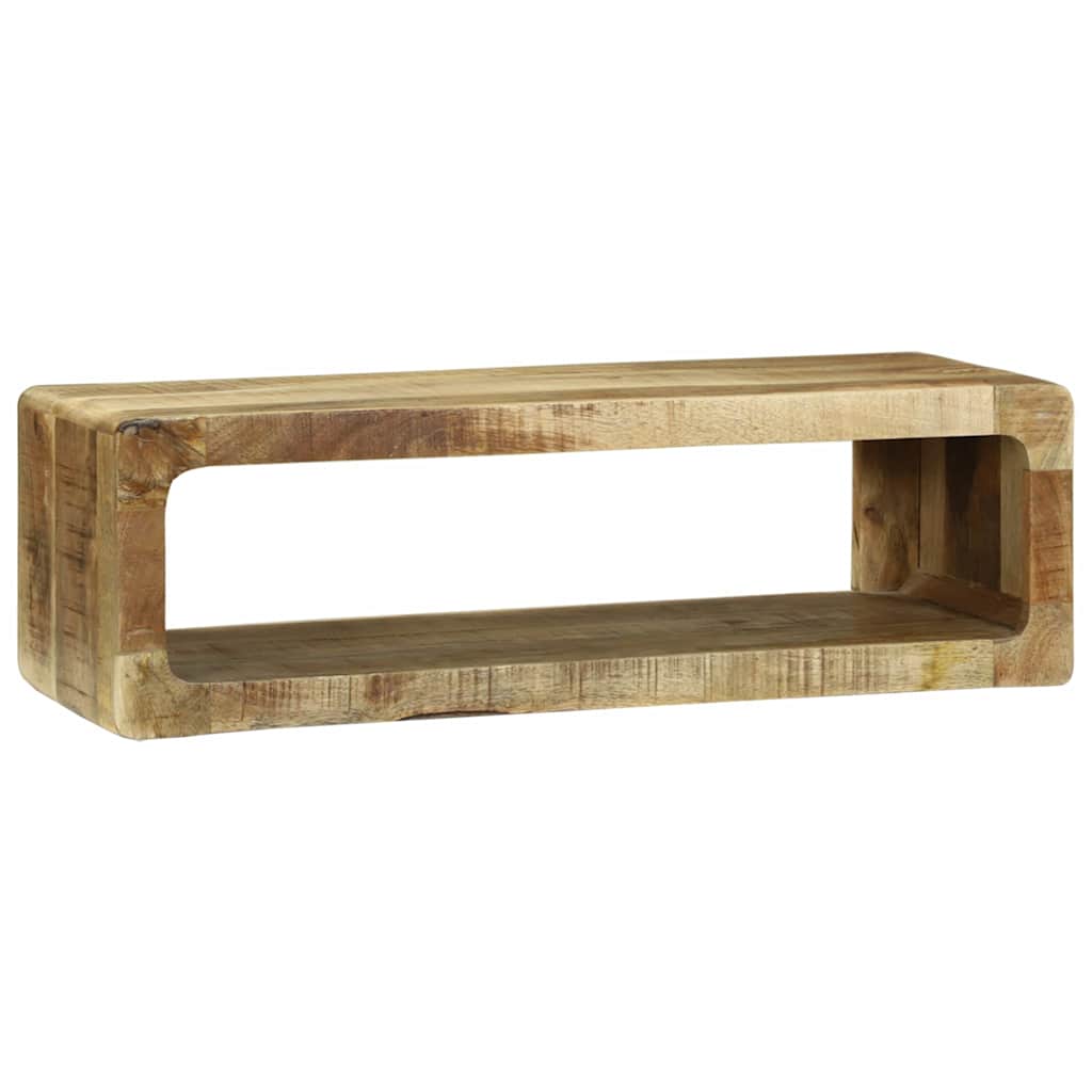 TV-Schrank Mango Massivholz Braun