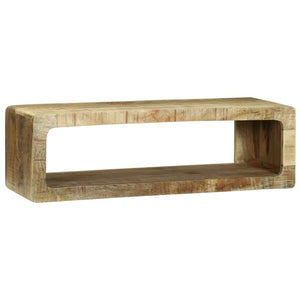 TV-Schrank Mango Massivholz Braun