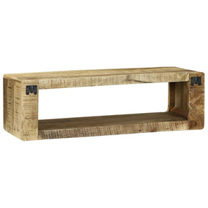 TV-Schrank Mango Massivholz Braun