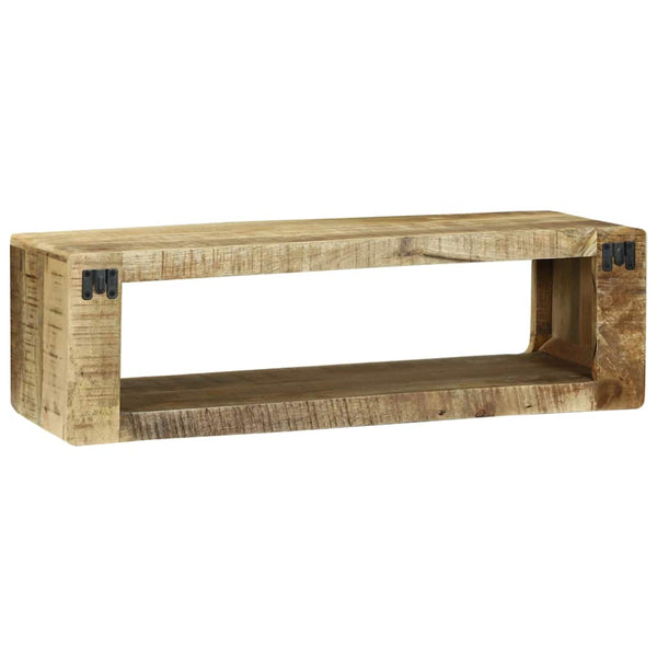 TV-Schrank Mango Massivholz Braun