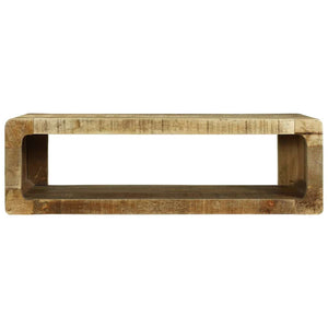 TV-Schrank Mango Massivholz Braun
