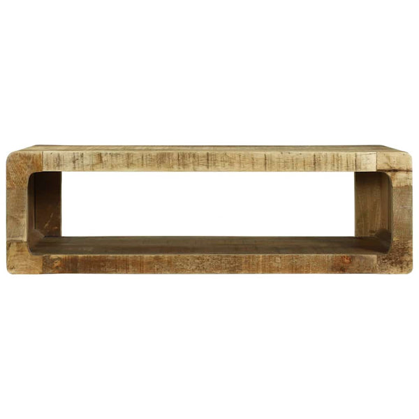 TV-Schrank Mango Massivholz Braun