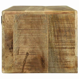 TV-Schrank Mango Massivholz Braun