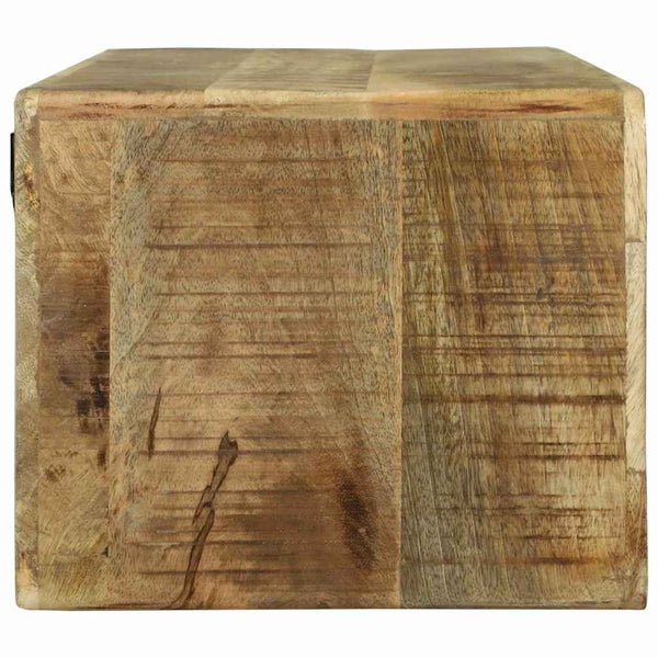 TV-Schrank Mango Massivholz Braun