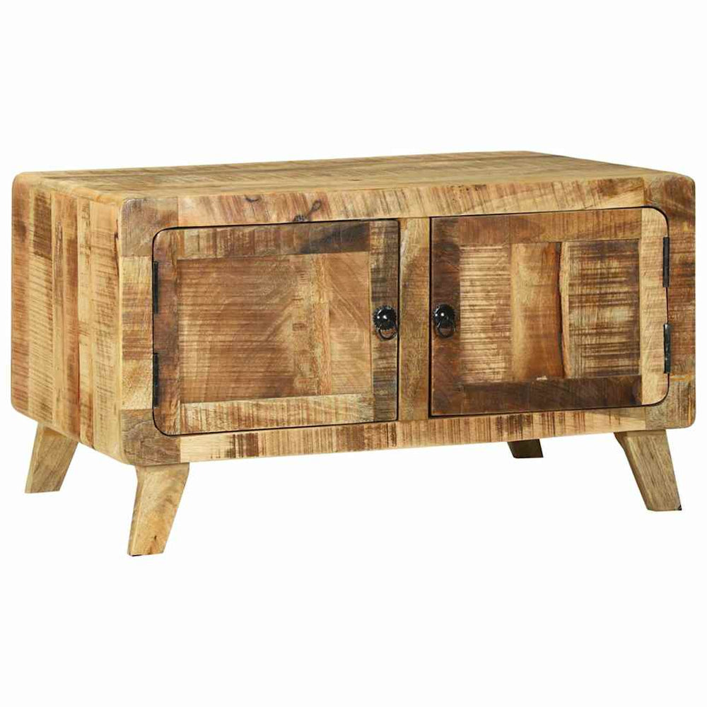 vidaXL Coffee Table Brown 80 x 54 x 45 cm Solid Mango Wood