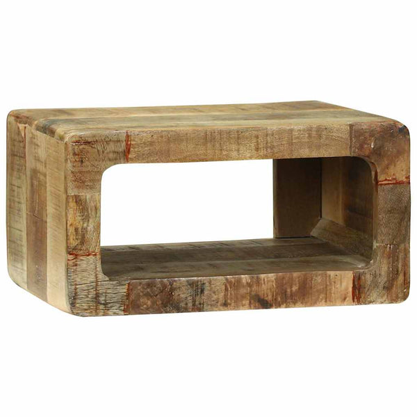 TV-Schrank Set Braun Massivholz Mango 3-teilig