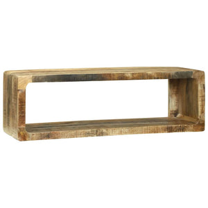 TV-Schrank Set Braun Massivholz Mango 3-teilig