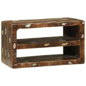 Mehrfarbiger TV-Schrank Altholz