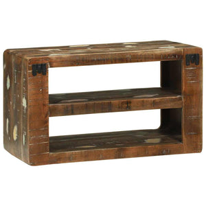 Mehrfarbiger TV-Schrank Altholz