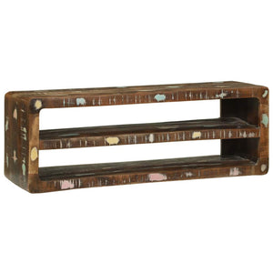 TV-Schrank Mehrfarbig Altholz 100 cm