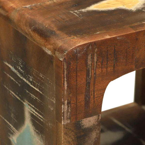 Mehrfarbiger TV-Schrank Altholz