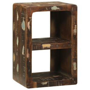 Mehrfarbiger TV-Schrank Altholz