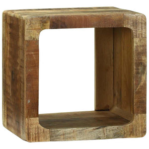 TV-Einheiten 2er Set Braun Massivholz Mango