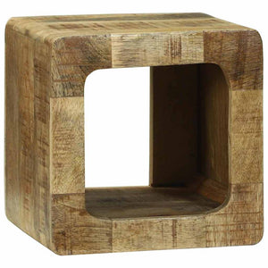 TV-Einheiten 2er Set Braun Massivholz Mango