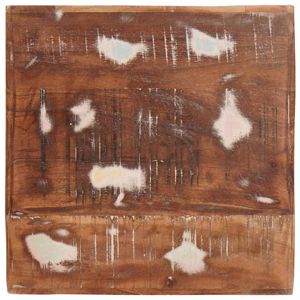 Beistelltisch Braun Massivholz 40x40 cm