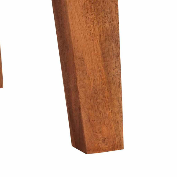 Beistelltisch Braun Massivholz 40x32x46cm