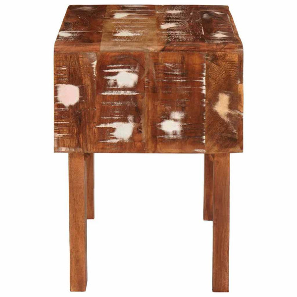 Beistelltisch Braun Massivholz 40x32x46cm
