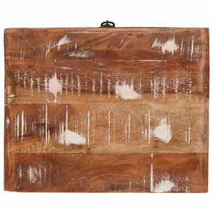 Beistelltisch Braun Massivholz 40x32x46cm