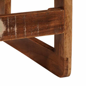 Satztische 2er Set Massivholz