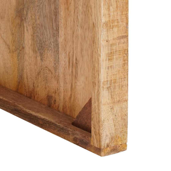 Nestingtisch 3er Set Mango Massivholz Braun