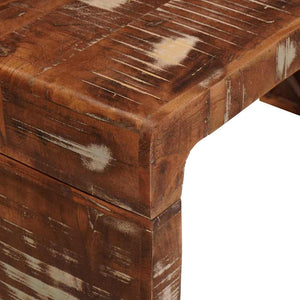 Nestingtisch 3er Set Braun Massivholz