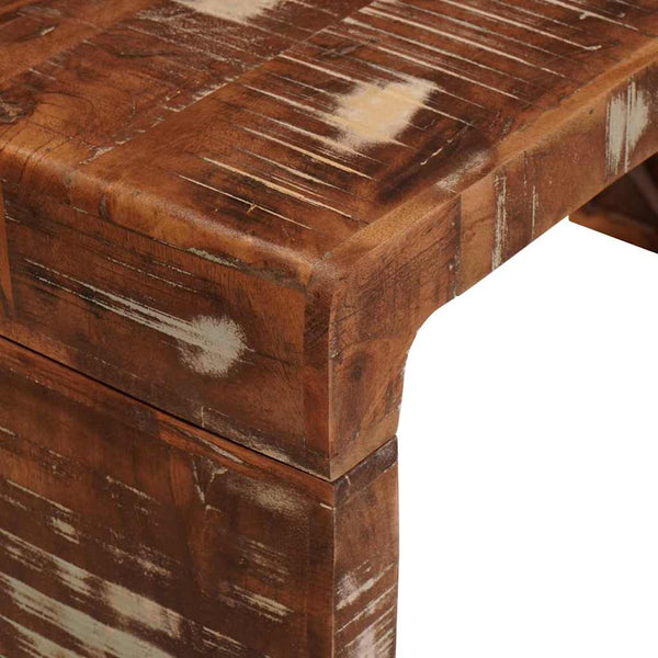 Nestingtisch 3er Set Braun Massivholz
