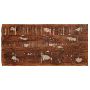 Nestingtisch 3er Set Braun Massivholz