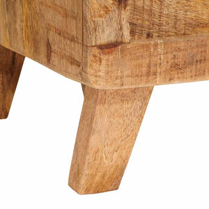 Mango Massivholz Aufbewahrungsbox 70cm