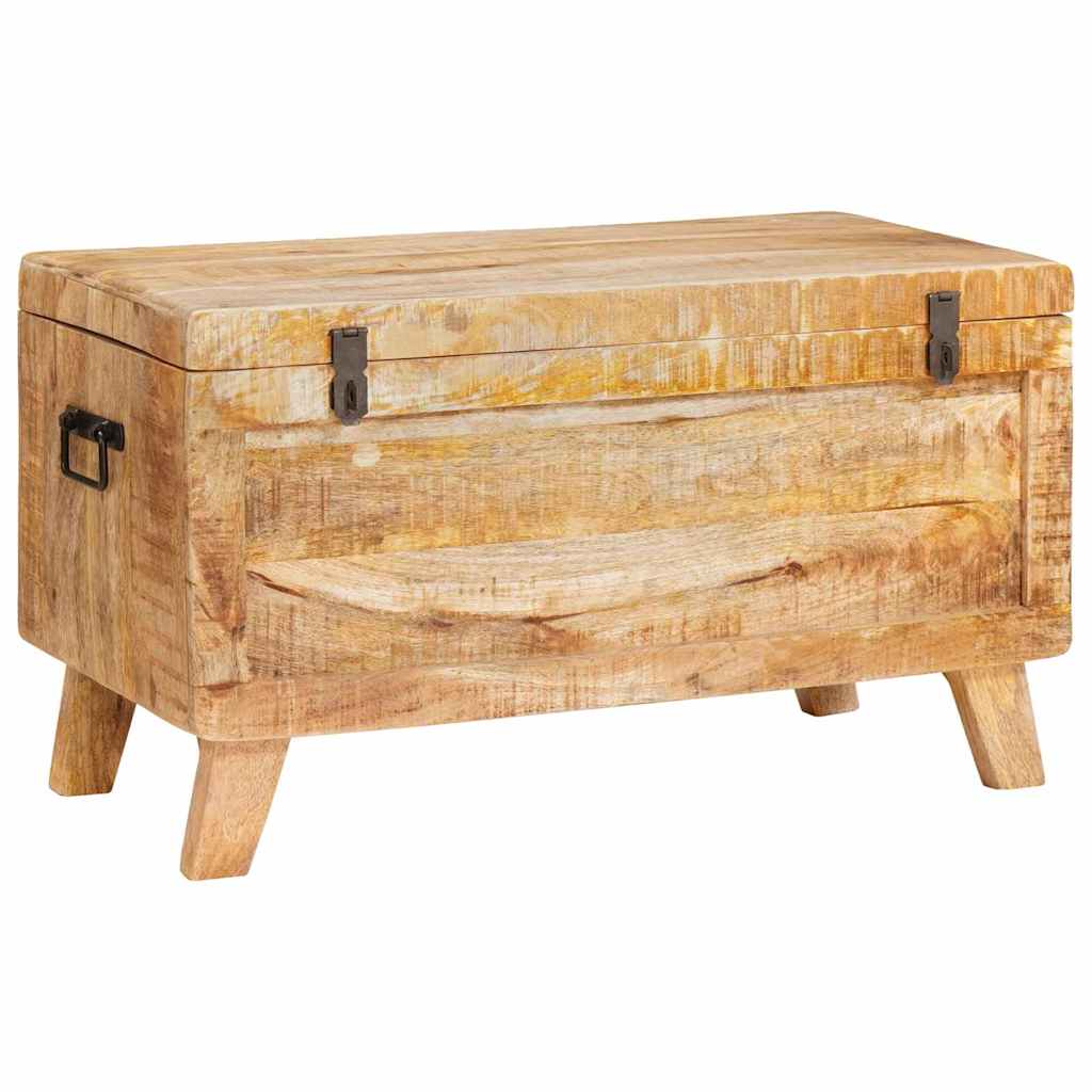 Mango Massivholz Aufbewahrungsbox 70cm