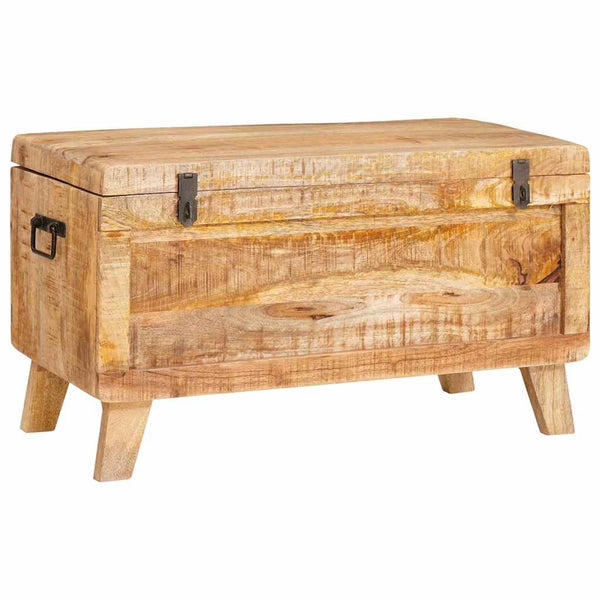 Mango Massivholz Aufbewahrungsbox 70cm