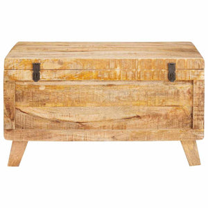 Mango Massivholz Aufbewahrungsbox 70cm