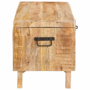Mango Massivholz Aufbewahrungsbox 70cm