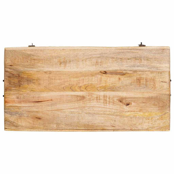 Mango Massivholz Aufbewahrungsbox 70cm