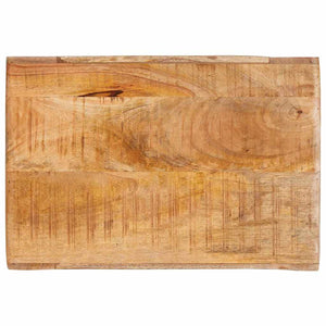 Weinregal Braun Mango Massivholz 44x30x35 cm